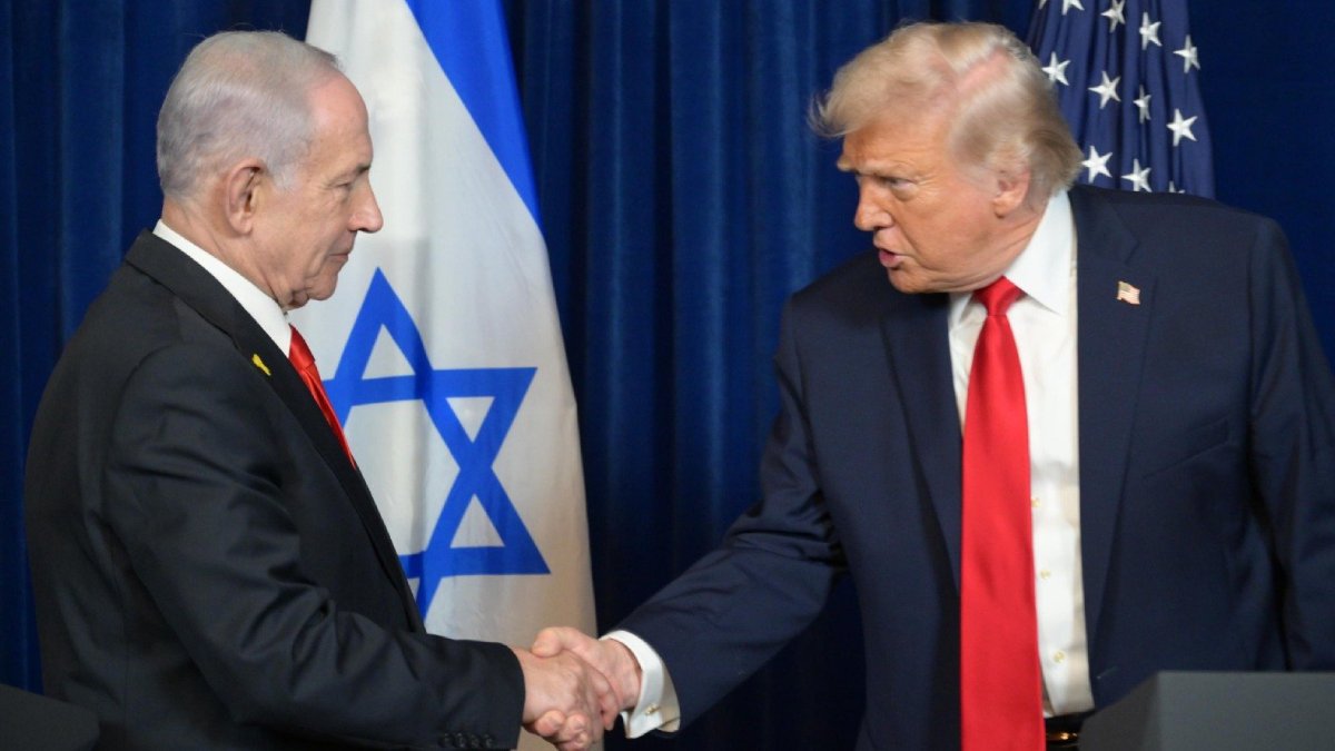 Netanyahu: İran konusunda gözlerimiz açık, Başkan Trump ile görüşeceğim