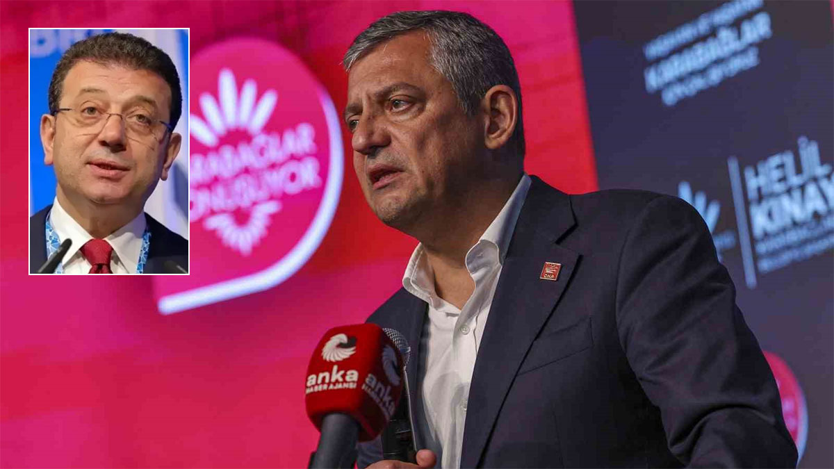 Özel’den İmamoğlu açıklaması: Bırakmayabilirler; onun yerine adaylarımız olabilir