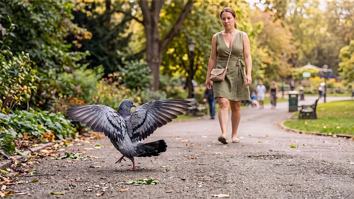 Kuşların içgüdüsel tepkisi ortalığı karıştırdı: En çok kadınlardan kaçıyorlar