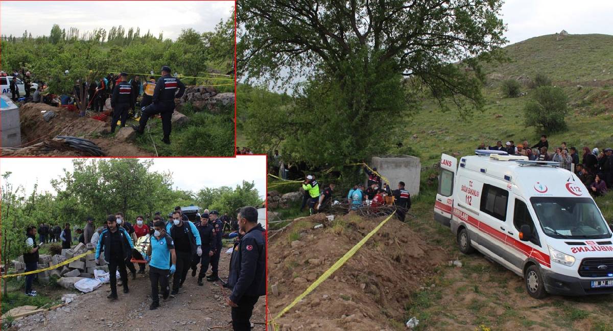 Aksaray'da metan gazı faciası: Kuyuya inen 2 kardeşi ve akrabası hayatını kaybetti