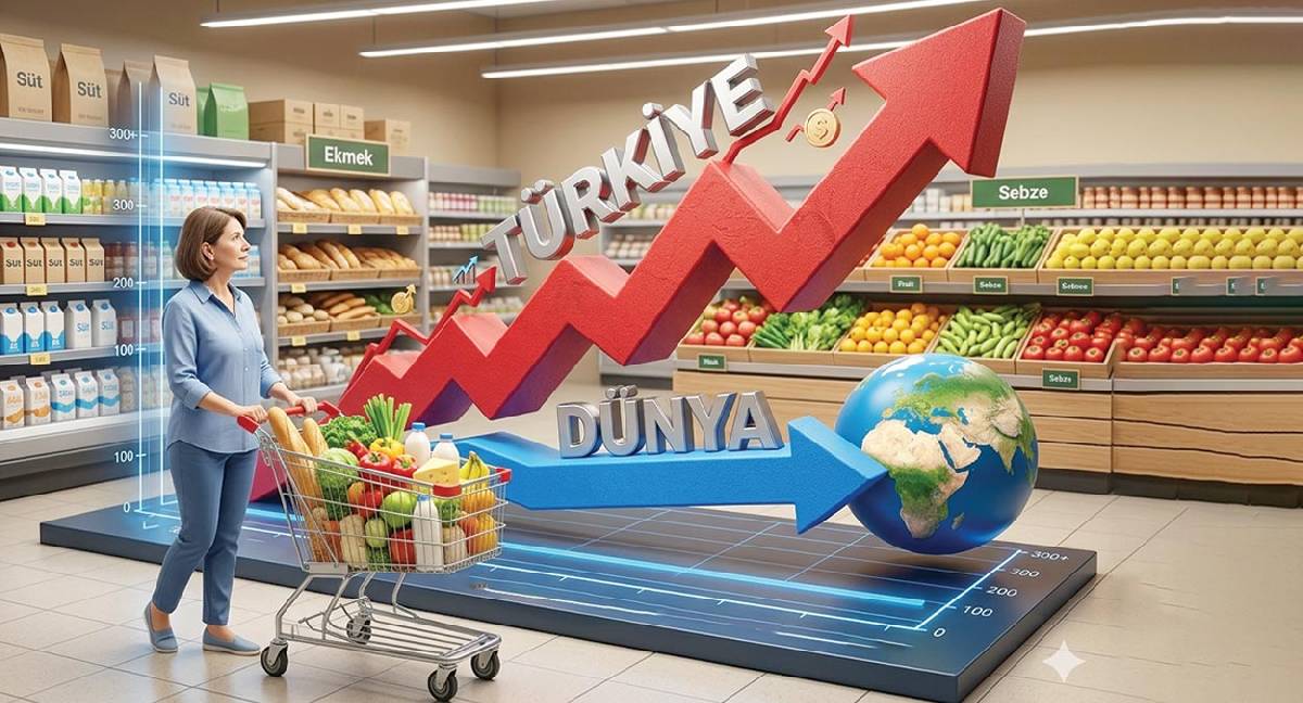 Gıda fiyatının dünyadaki artışı yüzde 101 Türkiye’deki yüzde 833: Bunu bize dış güçler yapmadı