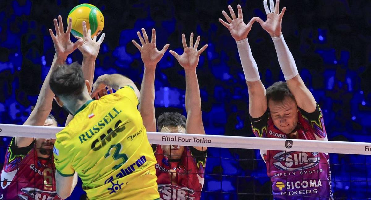 Avrupa'nın kralı değişmedi: Perugia üst üste ikinci kez Şampiyonlar Ligi şampiyonu