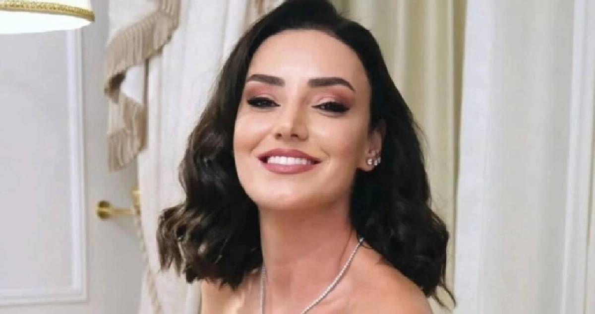 Sevcan Orhan’dan nişan görüntüleri geldi: Aile arasında ilk resmi adım atıldı