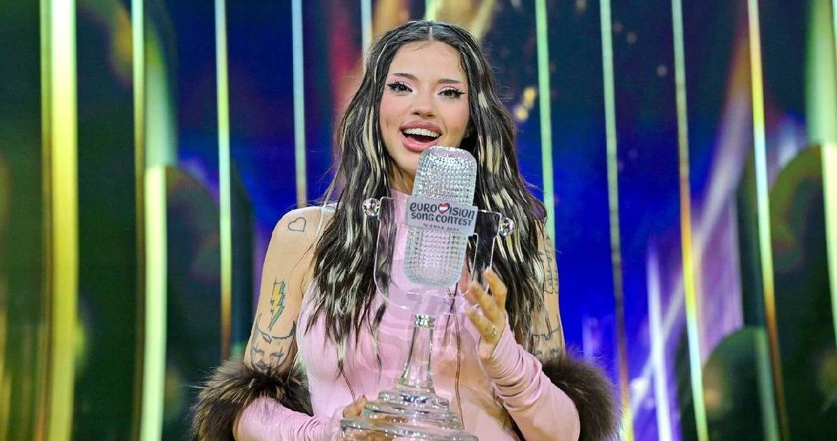 Eurovision birincisi oldu, Türkiye’ye mesaj gönderdi: Güzel şarkıcı Türk gelini çıktı