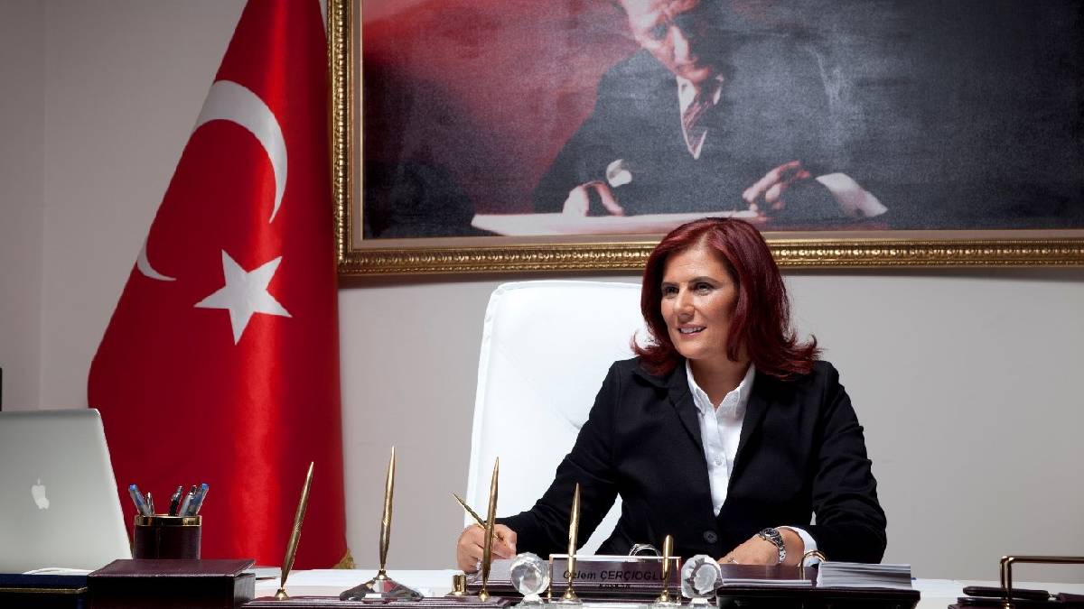 Başkan Çerçioğlu: 19 Mayıs Atatürk'ü Anma, Gençlik ve Spor Bayramımız kutlu olsun