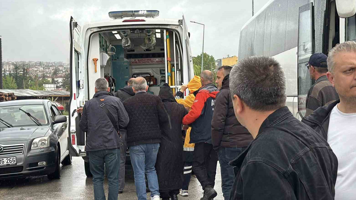 Şehit ailelerinin kaldığı otelde doğal gaz kaçağı paniği: Çok sayıda kişi hastaneye kaldırıldı