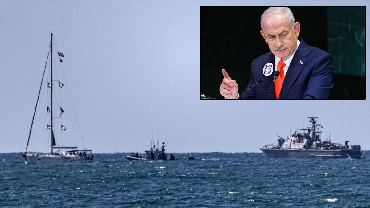 Türkiye’den yola çıkan Sumud filosu için ikinci 'Mavi Marmara' alarmı: Netanyahu yargıdan kaçmak için katliamı göze aldı