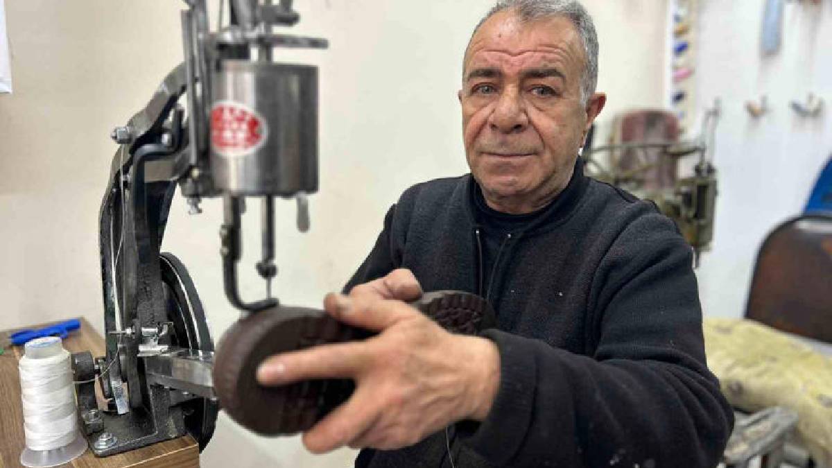 32 yıldır emek veriyor, çırak bulamıyor! ‘Eli kirlenmeyenin karnı tok olmaz’ diyerek sitem ediyor