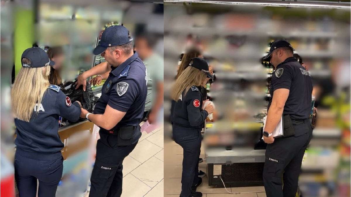 Bodrum'da marketlere sıkı denetim