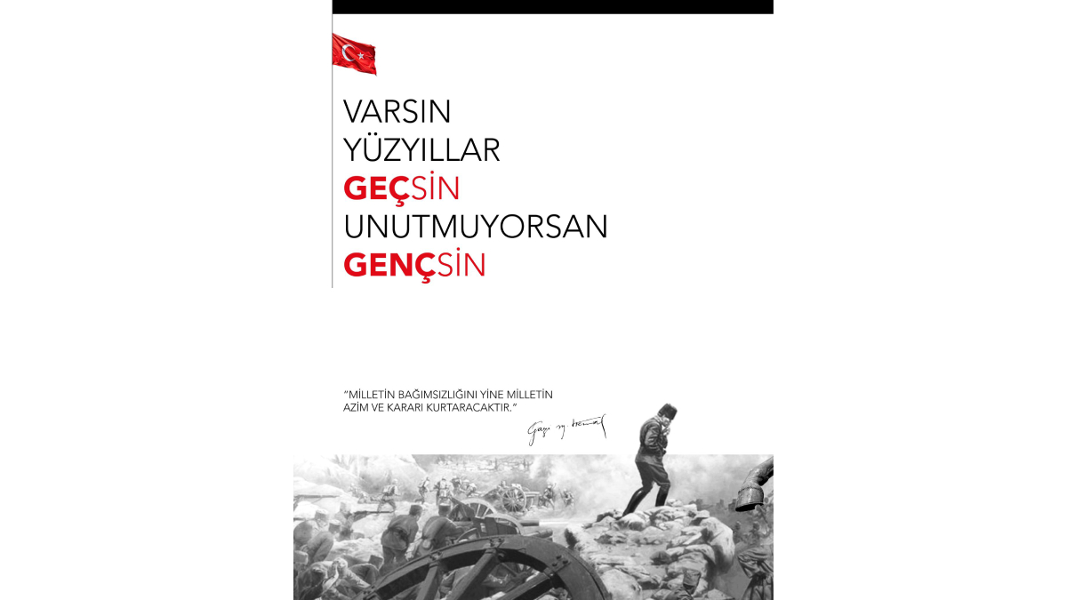 ABB’nin 19 Mayıs Atatürk’ü Anma Gençlik ve Spor Bayramı kutlama adresleri