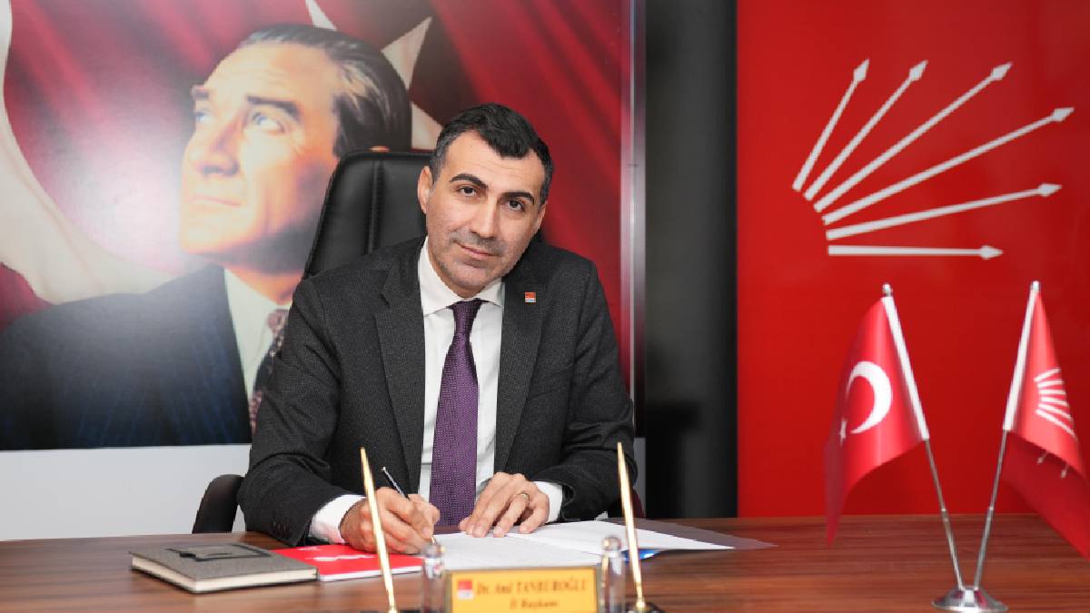 CHP Adana İl Başkanı Anıl Tanburoğlu’ndan 19 Mayıs mesajı