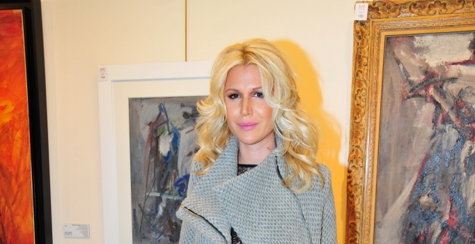 Derin Mermerci, 
ikizlerine kavuştu