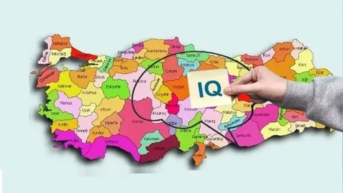 Türkiye’nin zeka haritası ortaya çıktı! İstanbul’un sırası olay oldu