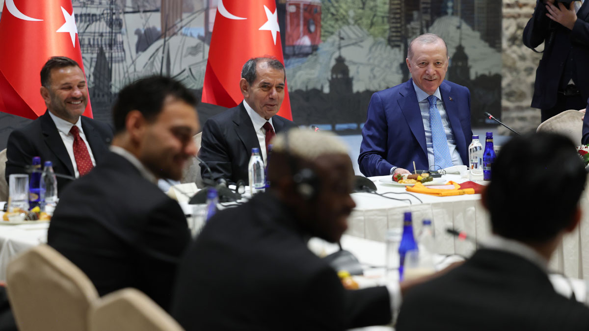 Galatasaray’dan Cumhurbaşkanı Erdoğan’a ziyaret