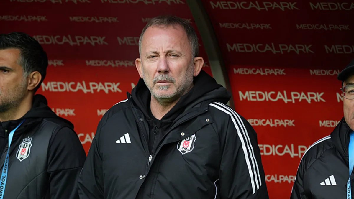 Beşiktaş'ta Sergen Yalçın dönemi bitti
