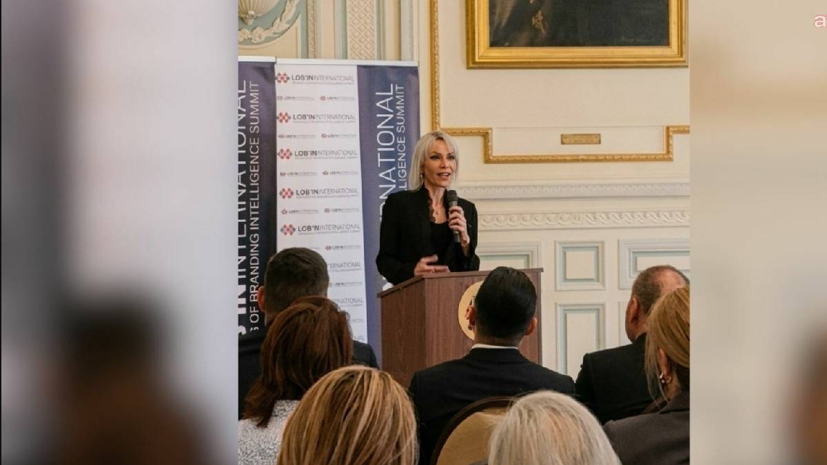 Dilbilimci Derya Şahin’e Londra’da uluslararası başarı ödülü