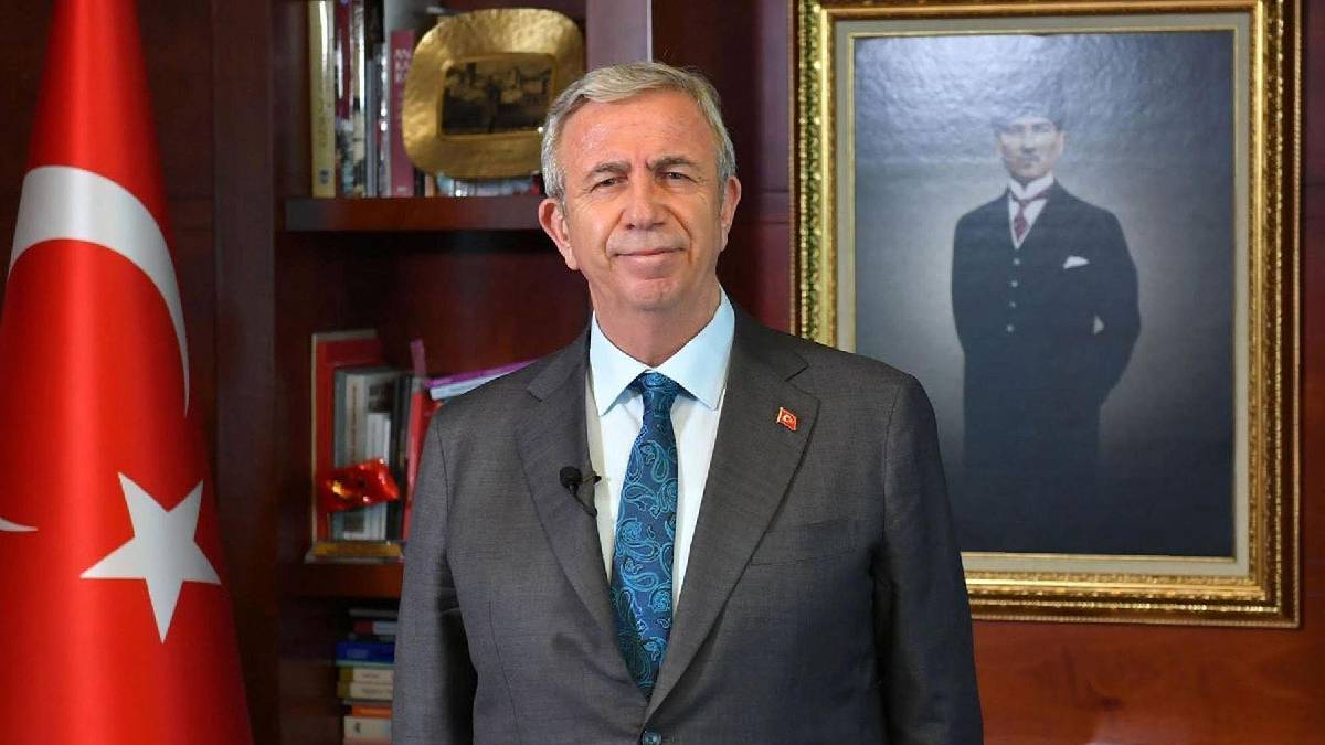 Başkan Mansur Yavaş'tan 19 Mayıs Atatürk’ü Anma, Gençlik ve Spor Bayramı kutlama mesajı