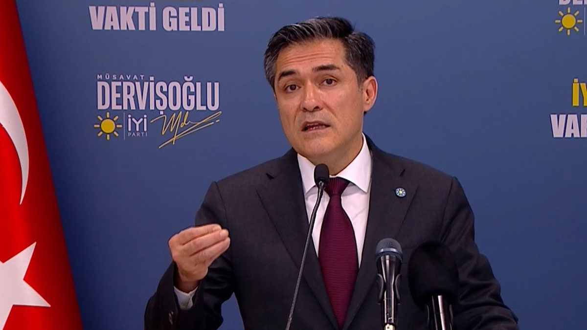 İYİ Partili Kavuncu'dan su kaynakları için “Milli Güvenlik” uyarısı