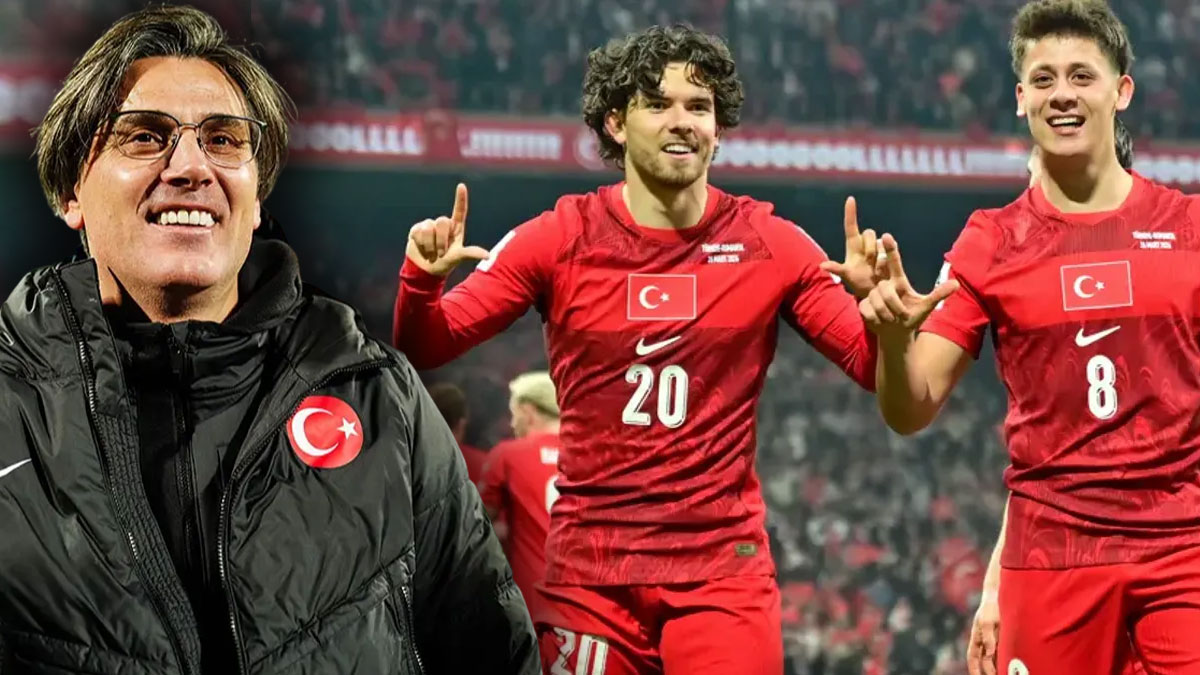 Montella'dan sürpriz kadro: İşte A Milli Takım'ın geniş kadrosu, rakipler ve Fikstür...