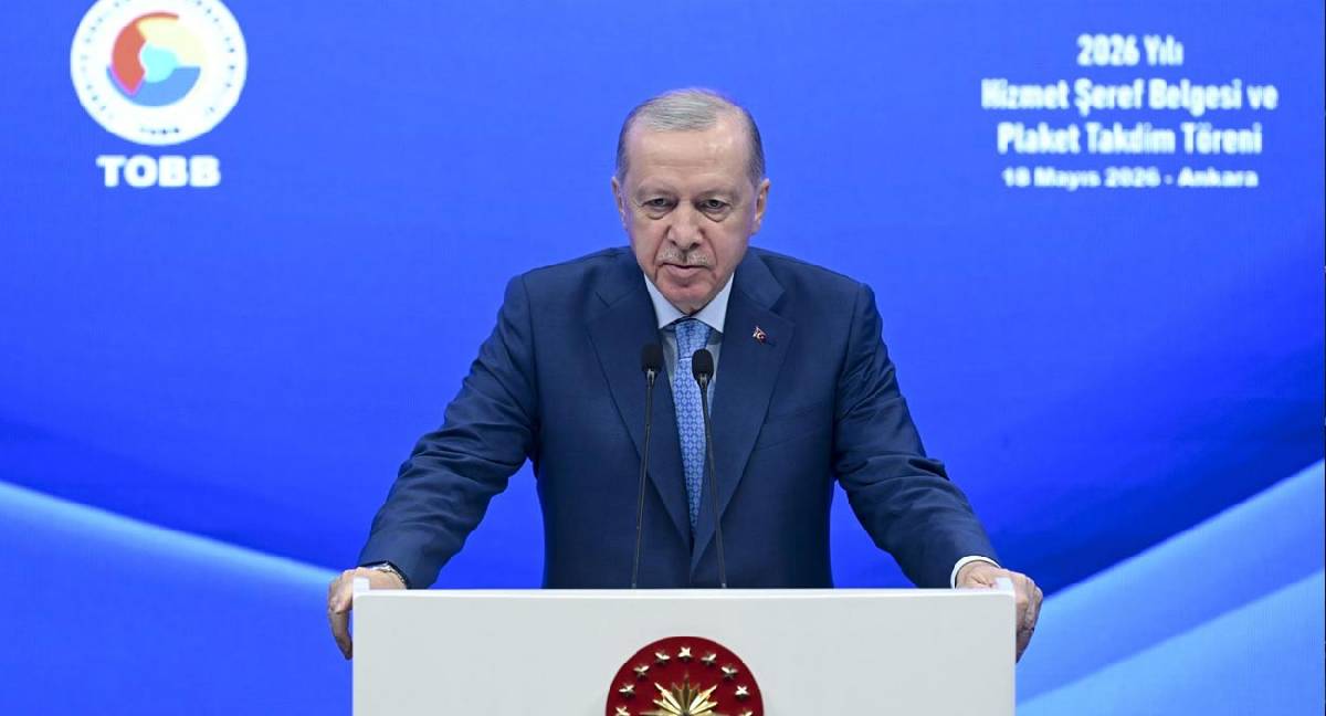 Erdoğan'dan iş dünyasına mesaj: Piyasanın yaşadığı stresi asgariye indirmek için her türlü tedbir alınıyor