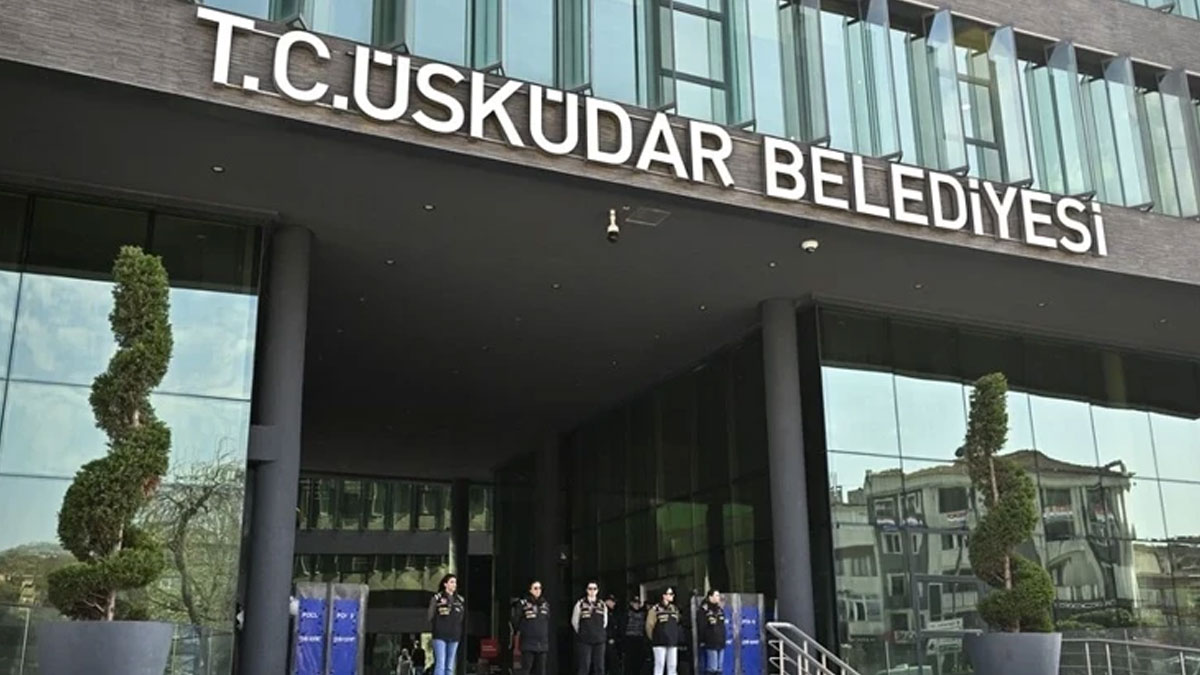 Üsküdar Belediyesi’ne yönelik ikinci operasyonda 7 kişi tutuklandı
