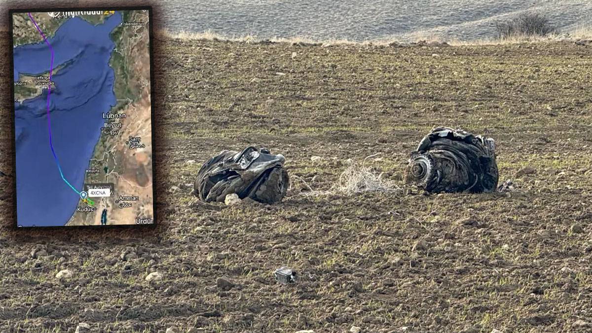 CHP'den Ankara'da düşen Libya uçağıyla ilgili yeni iddia: Şüpheli jetin rotası İsrail çıktı
