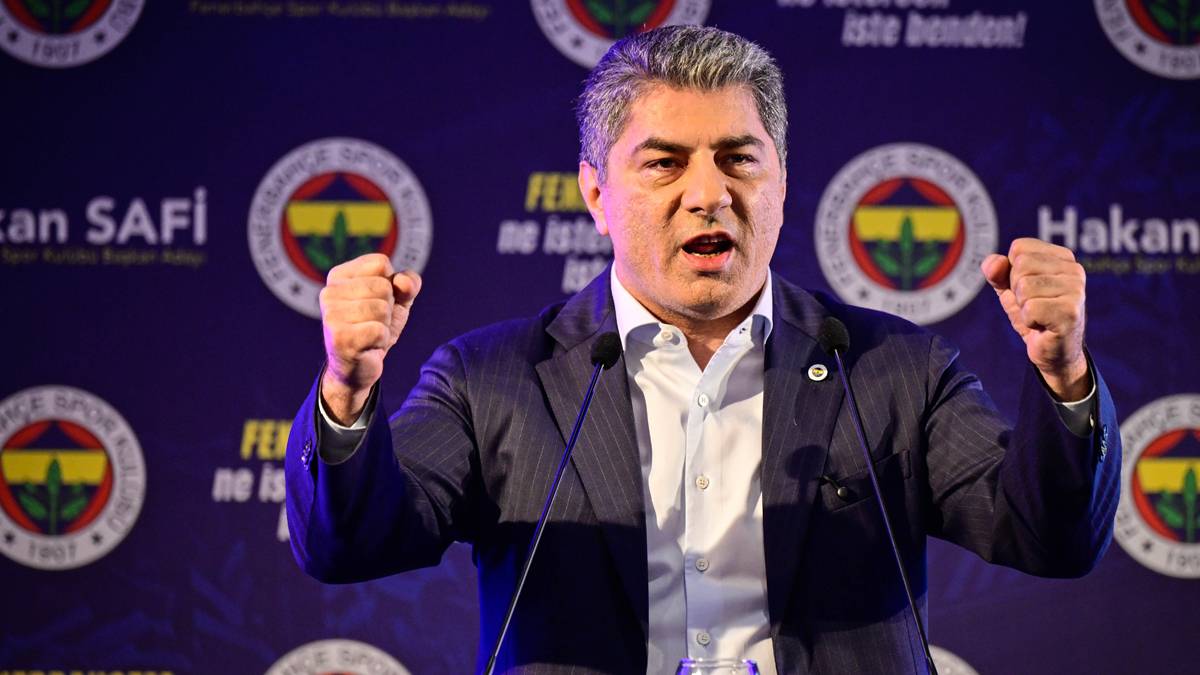 Hakan Safi: Dünya yıldızlarını Fenerbahçe'ye getireceğiz