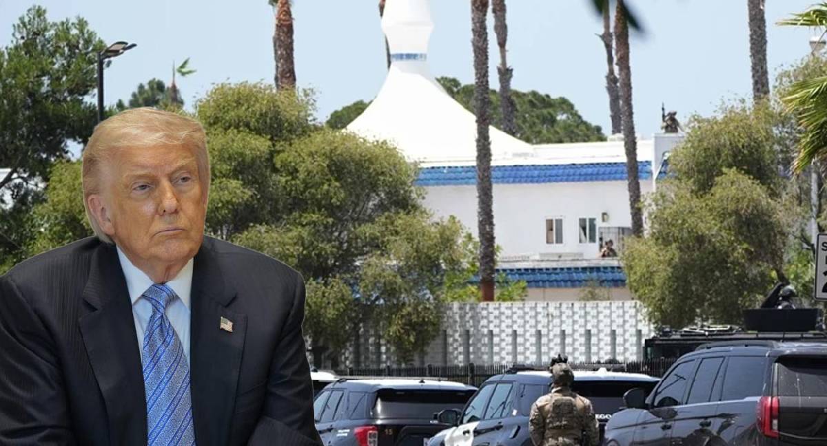 Trump'tan San Diego İslam Merkezi'ne düzenlenen saldırıya açıklama: Korkunç bir durum