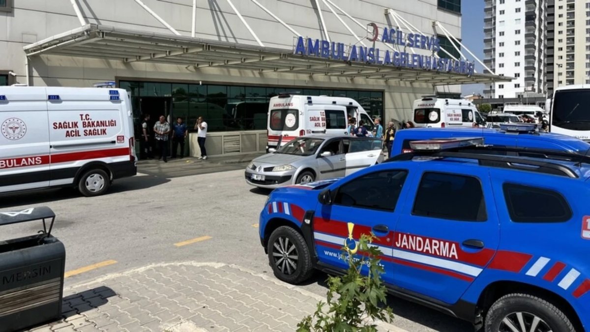 Mersin Valiliği’nden kanlı saldırı açıklaması: Şüphelinin madde bağımlılığı geçmişi var