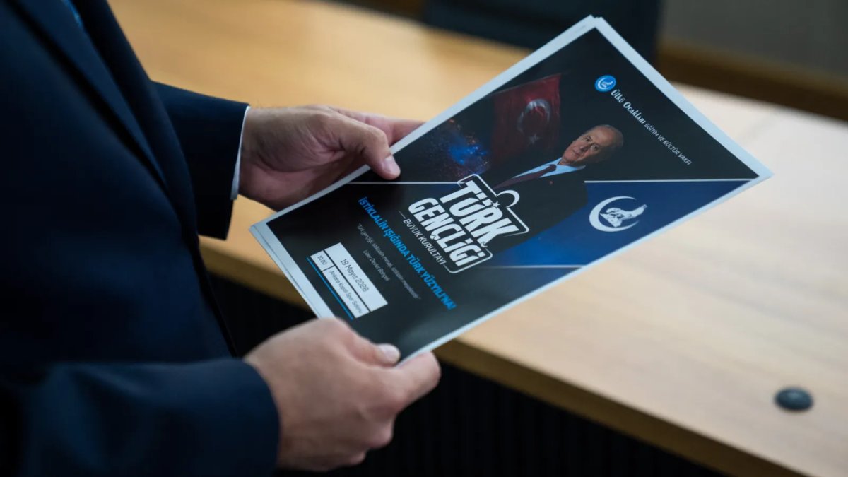 MHP’den Ankara’da “Türk Gençliği Büyük Kurultayı”