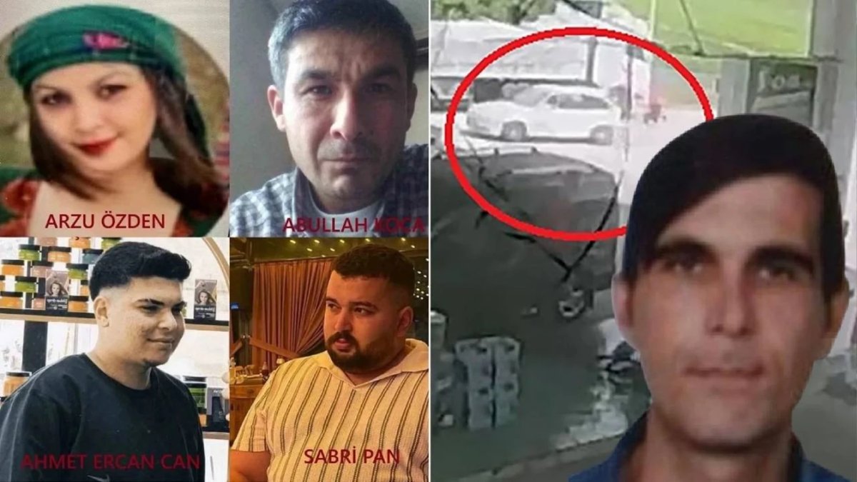 Son dakika! Mersin’de 6 kişiyi katleden katil yakalanacağını anlayınca intihar etti
