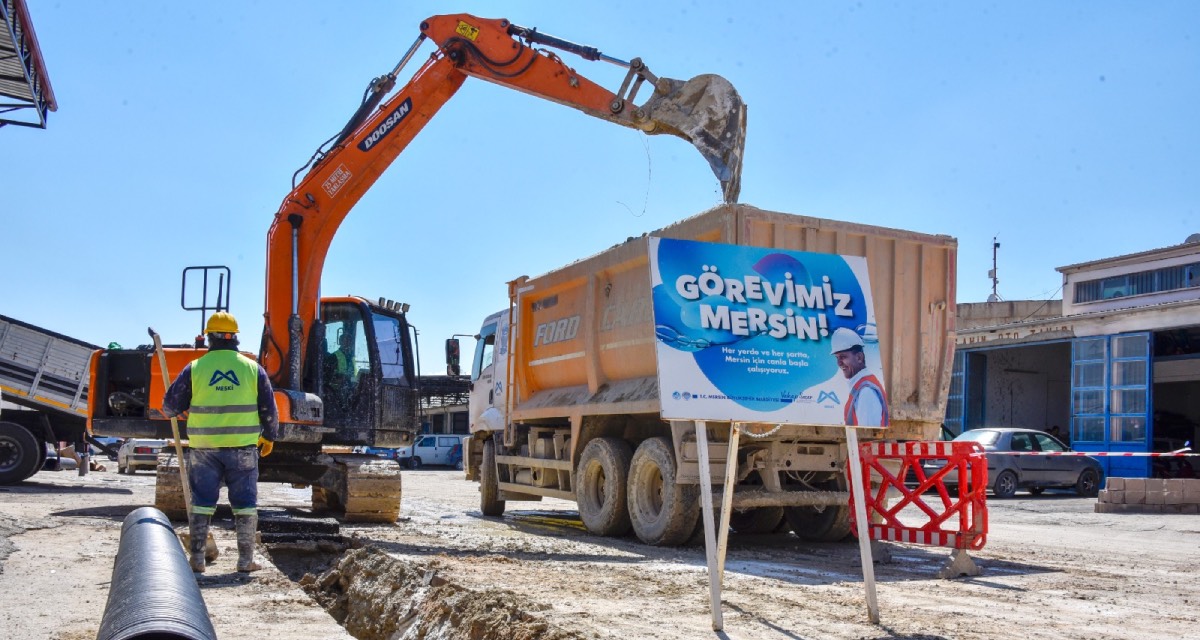 Mersin MESKİ’den Mut’ta 35 kilometrelik kanalizasyon projesi
