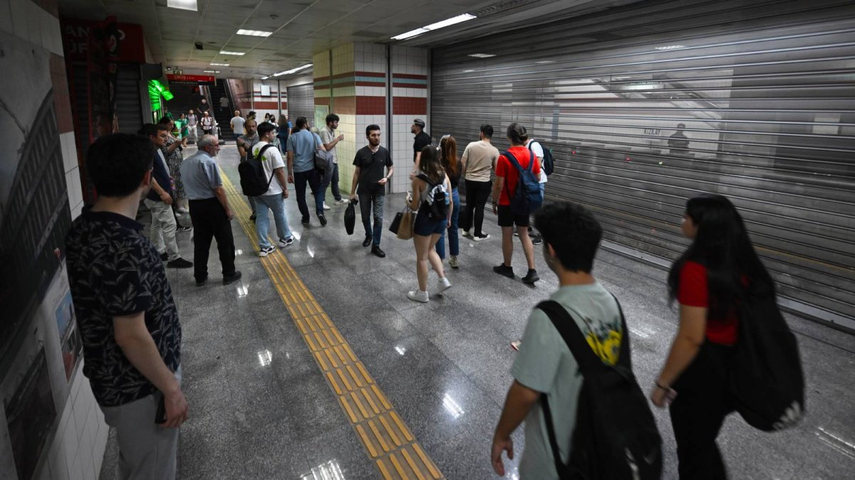 Ankara'da bazı banliyö ve tren seferleri hizmet vermeyecek