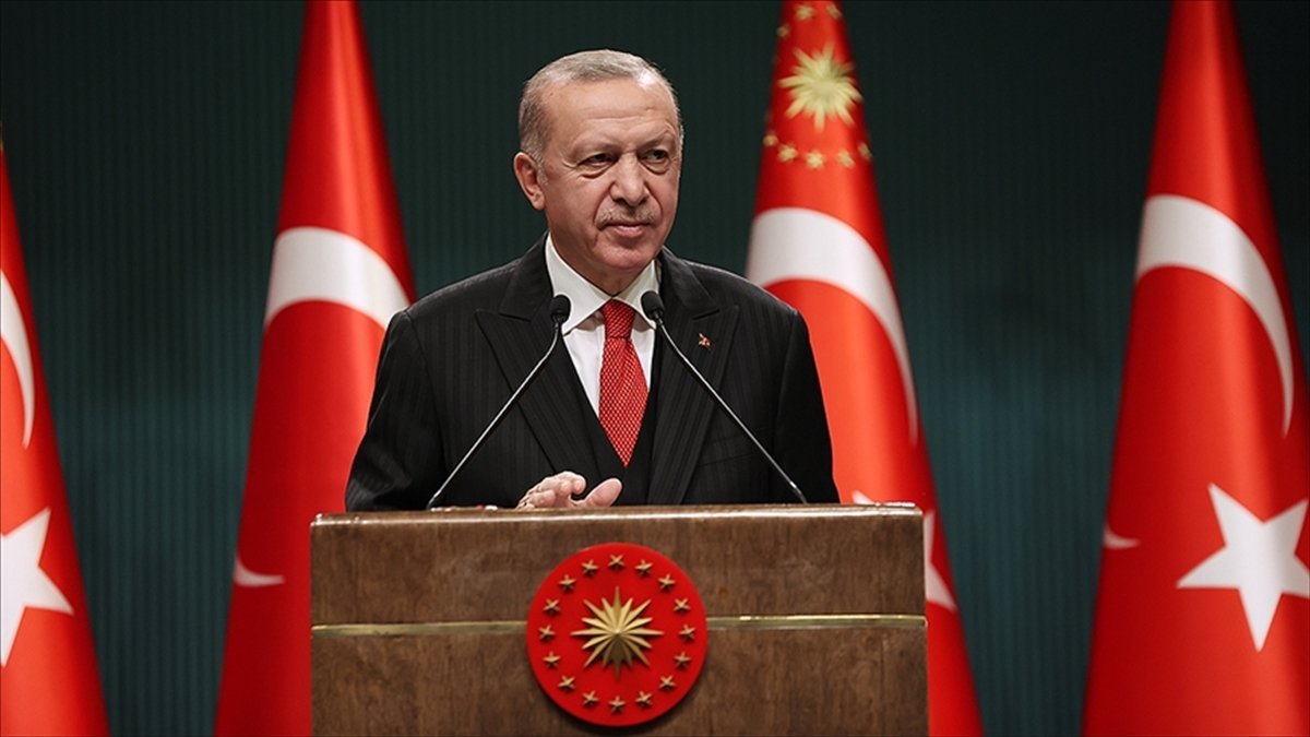 Erdoğan'dan 19 Mayıs Kutlaması