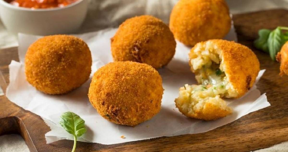 Sicilya esintisi mutfağınızda: Altın sarısı arancini tarifi