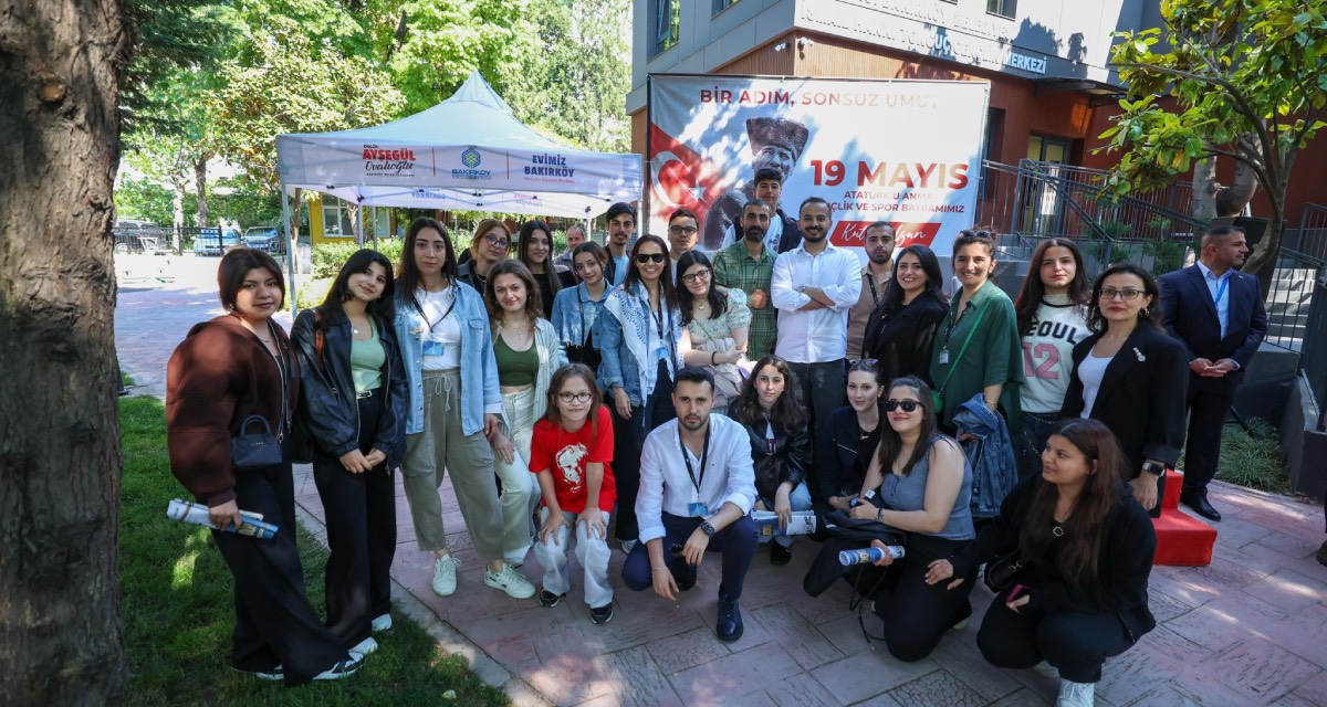 Bakırköy’de 19 Mayıs etkinlikleri spor ve müzikle başladı