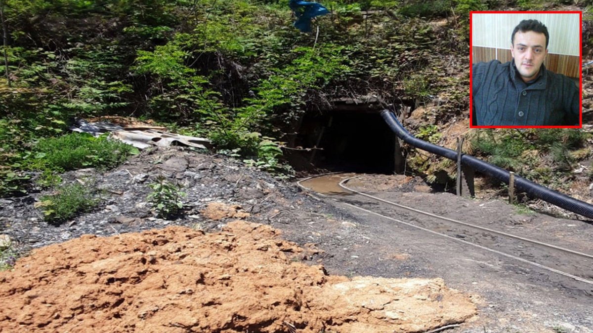 Zonguldak'ta ruhsatsız maden ocağında göçük: 1 işçi ölü