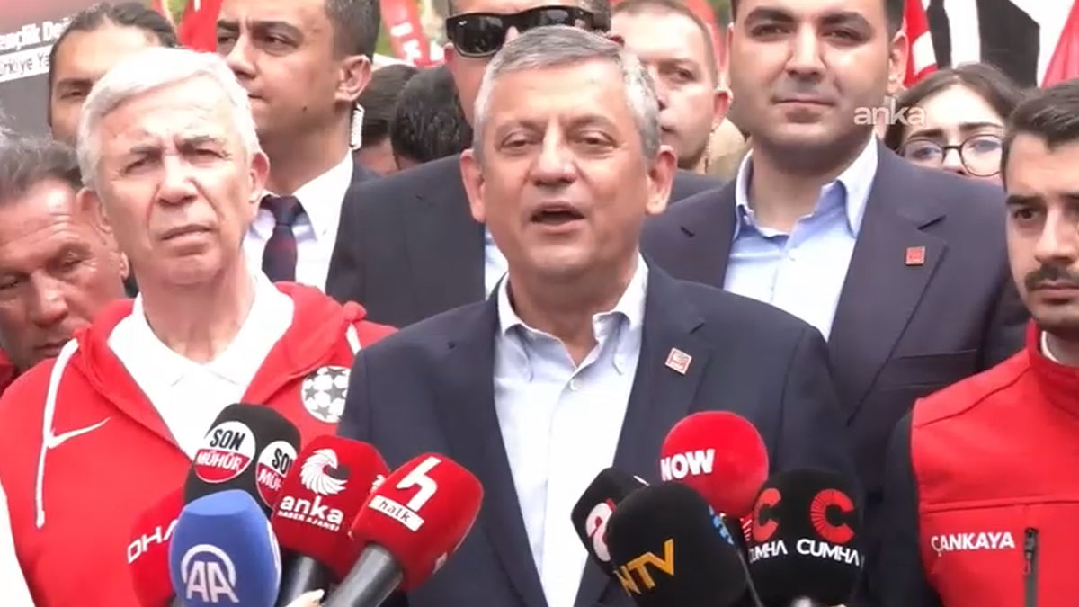 Özel’den ortak mücadele mesajı: 'Üçümüz üzerimize düşeni yerine getireceğiz'