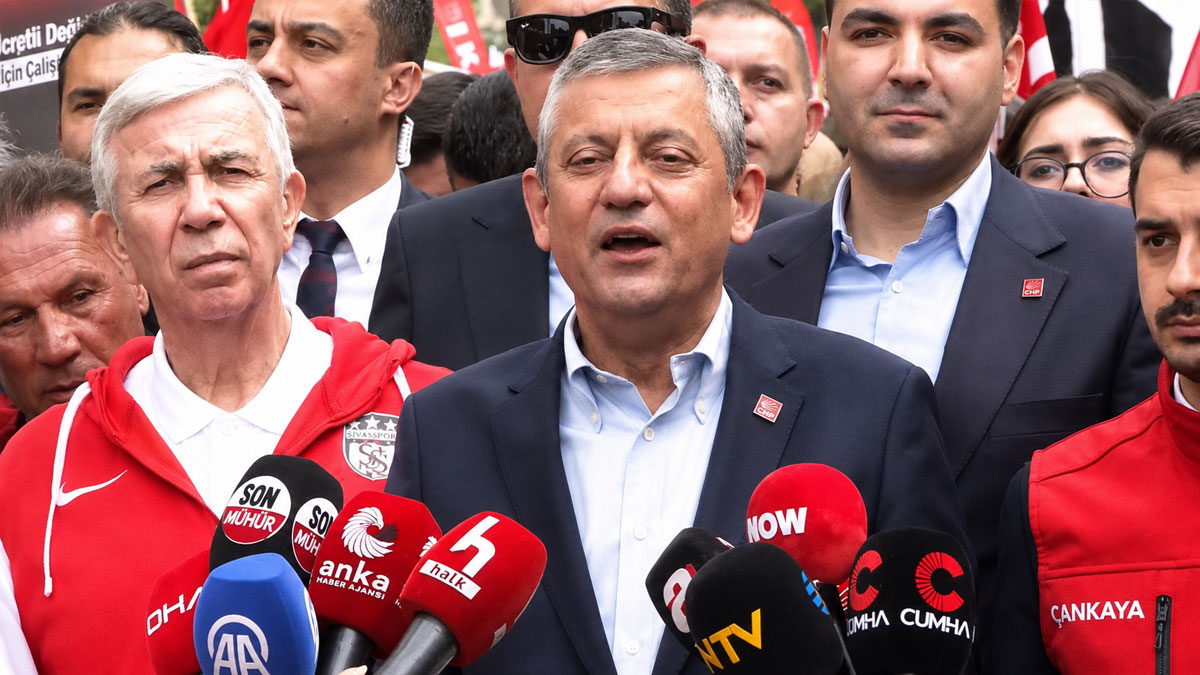 Özel’den ortak mücadele mesajı: 'Üçümüz üzerimize düşeni yerine getireceğiz'