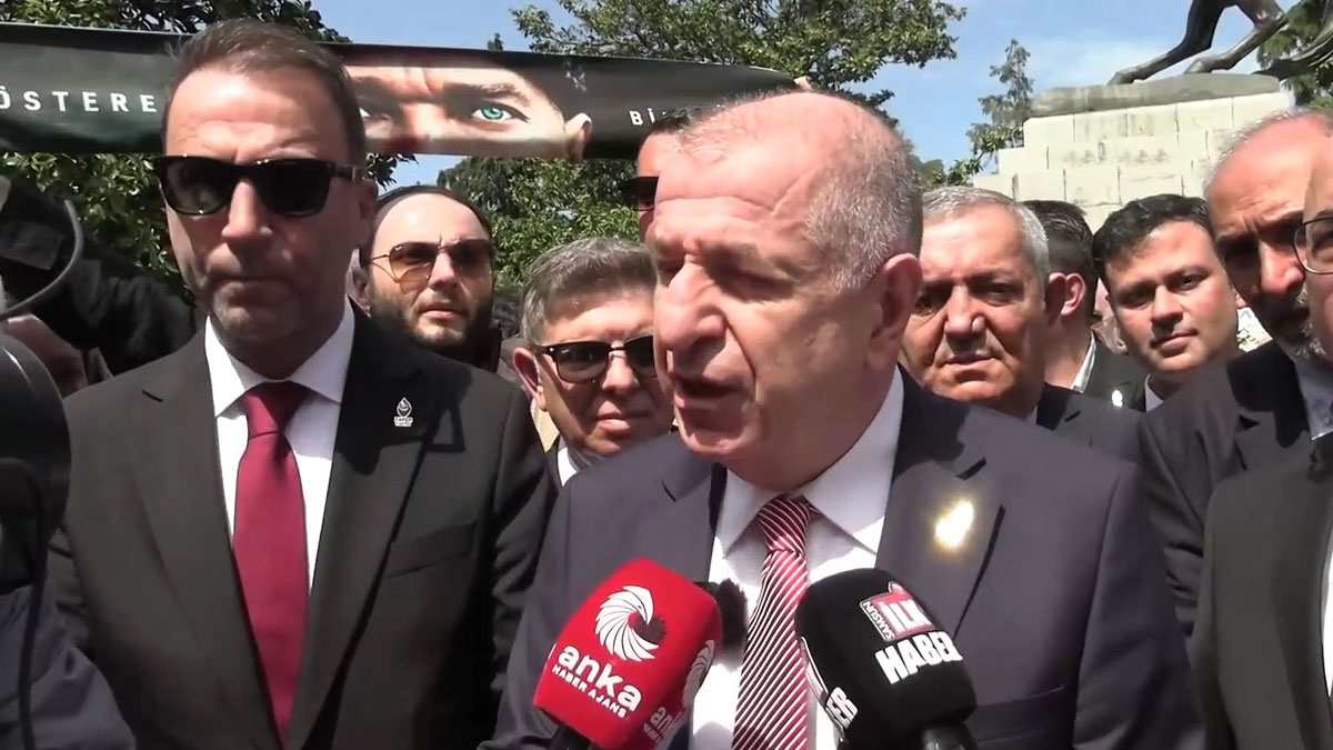 Özdağ: Bahçeli'nin açıklamasını çok tehlikeli olarak görüyorum