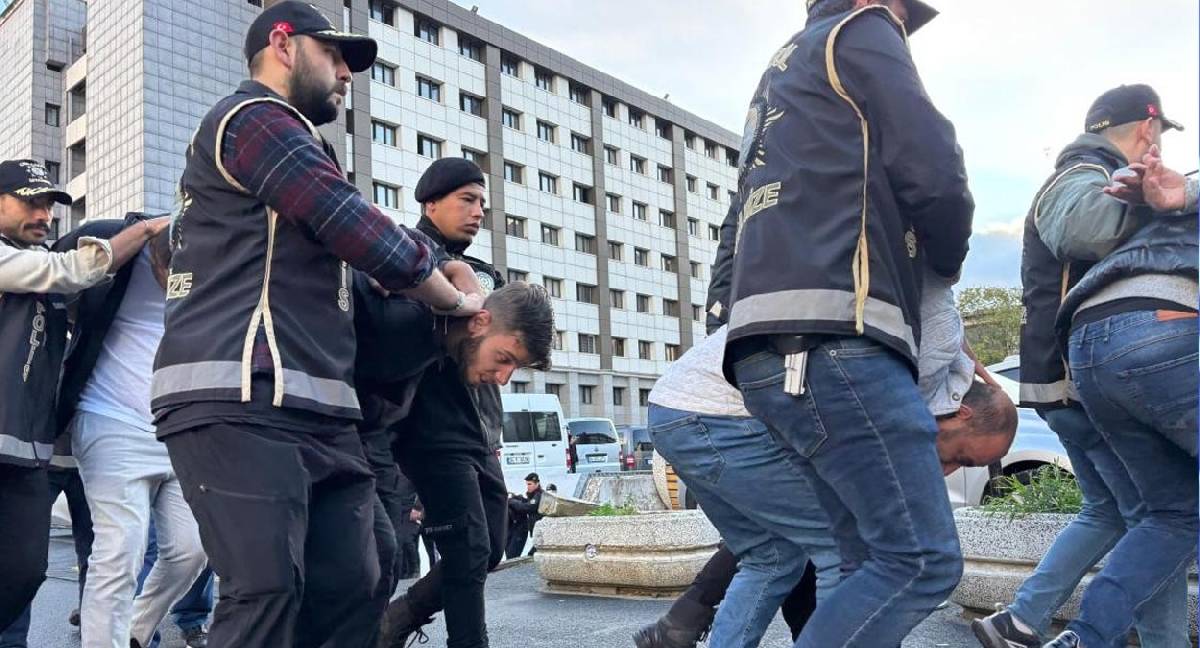 Daltonlar suç örgütünden mahkeme başkanına tehdit