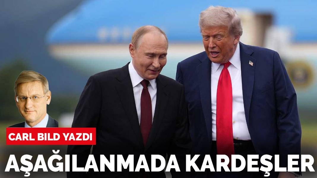 Carl Bild yazdı: Aşağılanmada kardeşler