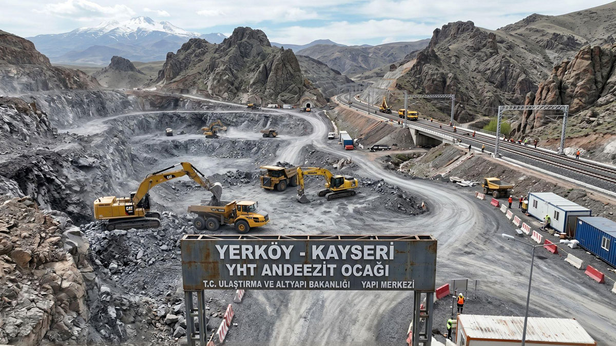 Yasal onay çıktı: Kayseri YHT inşaatını hızlandıracak kritik viraj geçildi