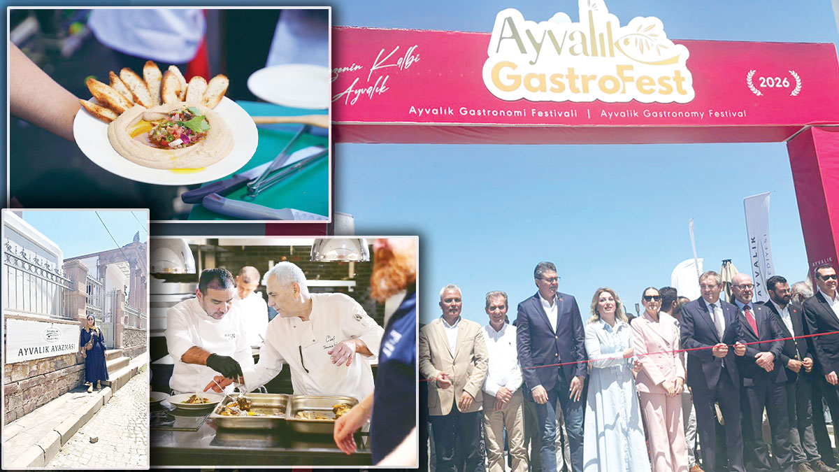Ayvalık Gastrofest'in ardından: Gurmeler keşfeder  sanatçılar ölümsüzleştirir