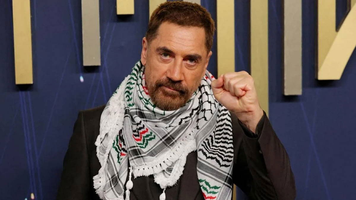 Javier Bardem'den Cannes'da manifesto gibi çıkış: ‘Hollywood’daki sansürcüler bedelini ödeyecek’