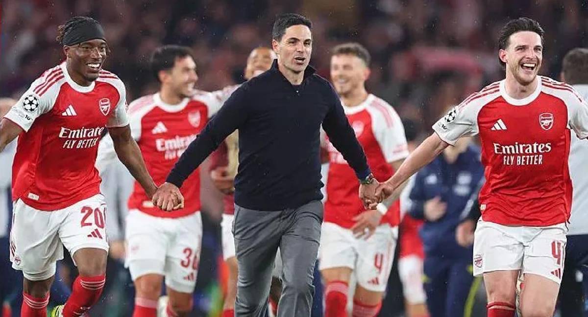 Arsenal 22 yıl sonra Premier Lig’de şampiyon