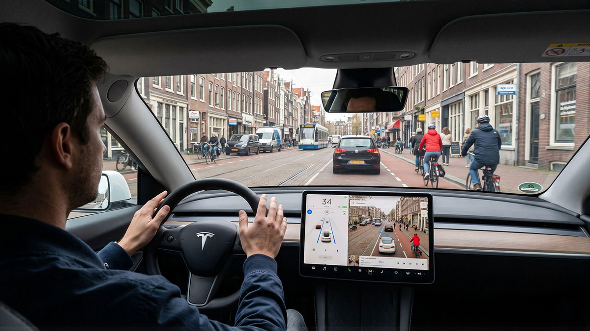 Tesla otonom sürüş Avrupa'ya geliyor ama şartları çok ağır
