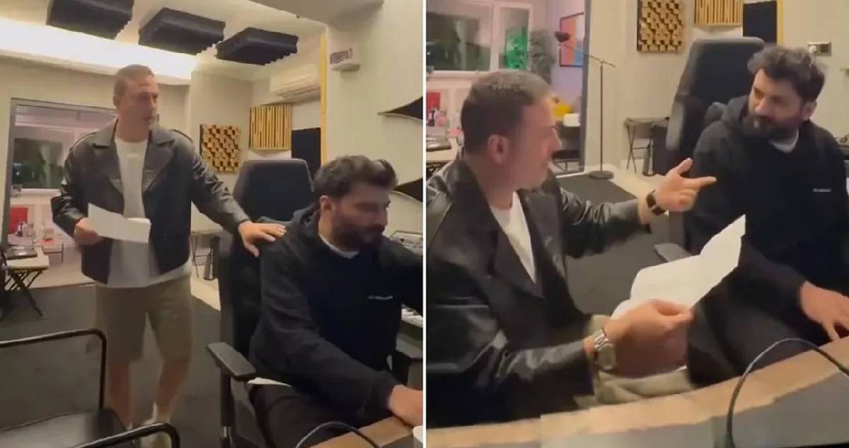 Oğuzhan Koç’tan esprili Milli Marş videosu: Rekabeti tiye aldı