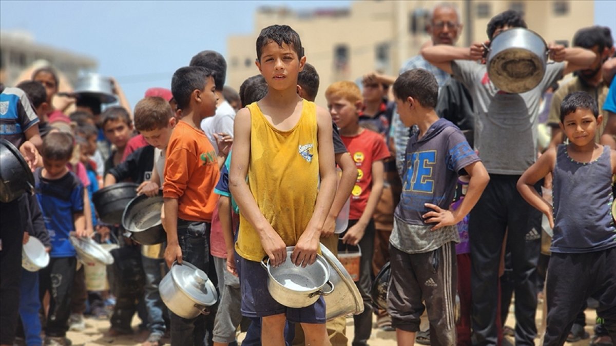 Gazze'de 1,6 milyon kişi kıtlıkla karşı karşıya