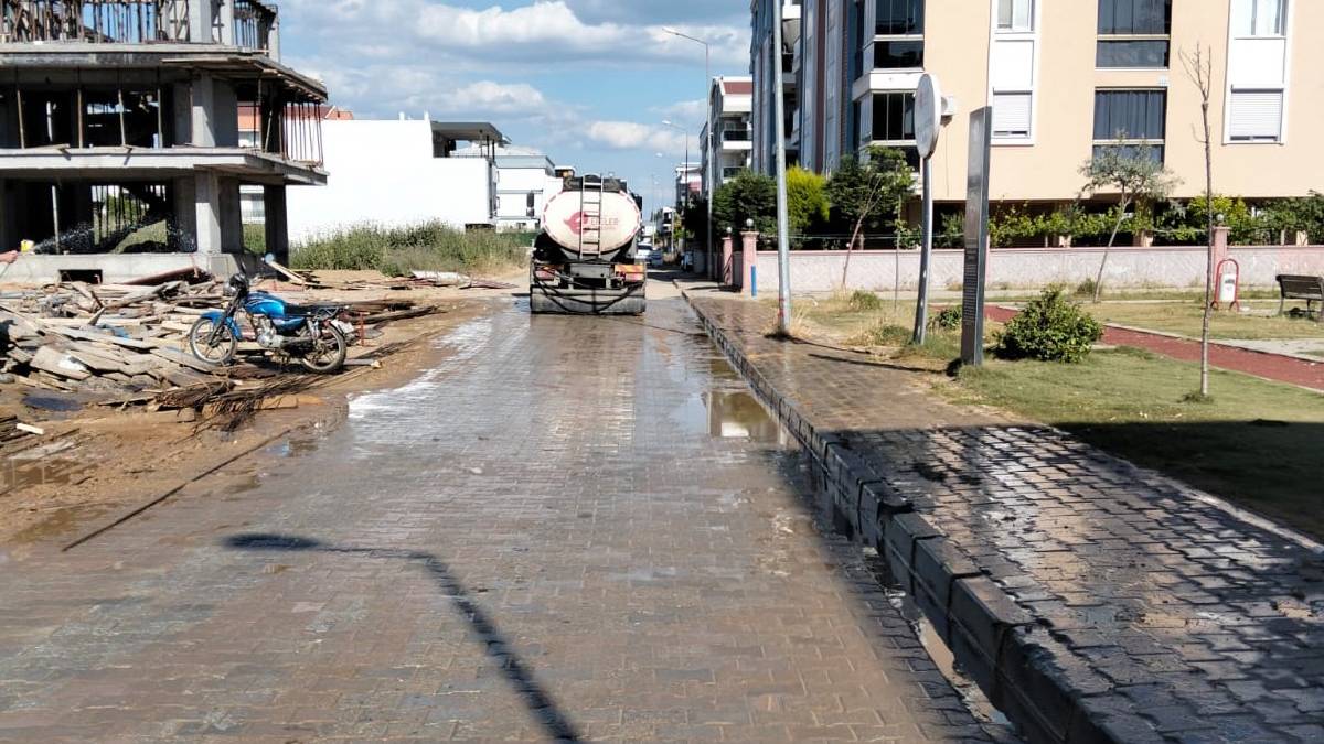 Efeler Belediyesinden anında müdahale